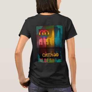 Chicago gay lesbian interest Wrigley Bldg 1930's T-Shirt