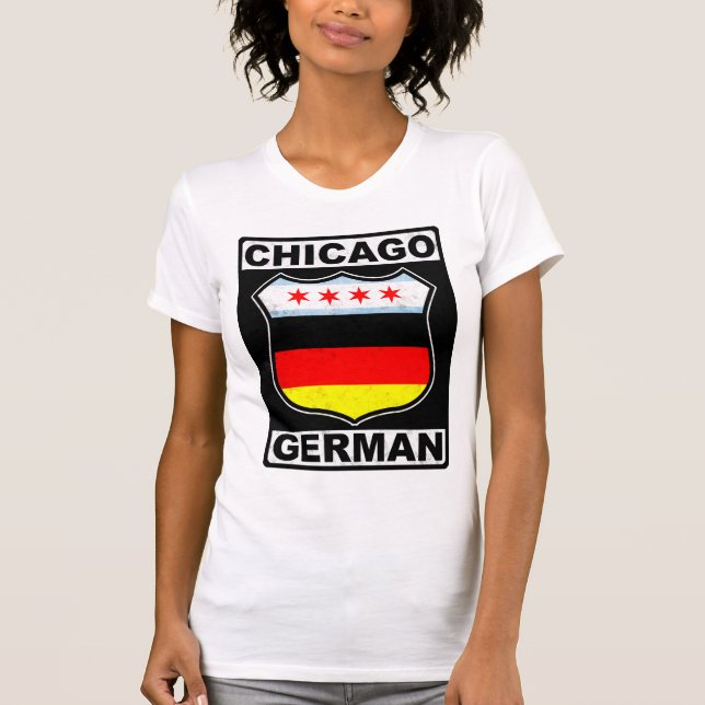 Chicago German American T-Shirt (Front)