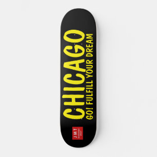 CHICAGO GO!! SKATEBOARDS / JMT SKATEBOARDS