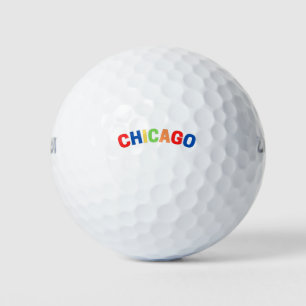 CHICAGO GOLF BALLS