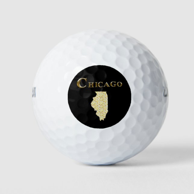 CHICAGO GOLF BALLS (Front)