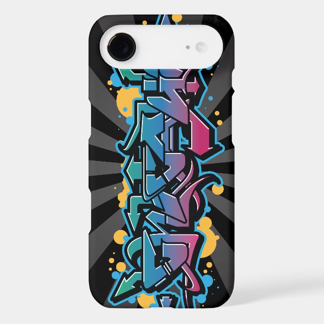 Chicago Graffiti Wildstyle Case-Mate iPhone Case (Back)