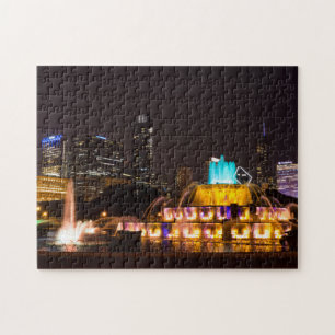 Chicago Grant Park Jigsaw Puzzle