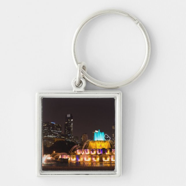 Chicago Grant Park Key Ring (Front)