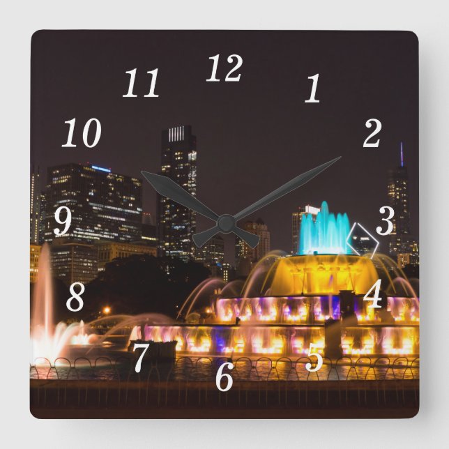 Chicago Grant Park Wall Clock (Front)