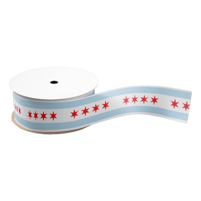 Chicago Grosgrain Ribbon (Spool)