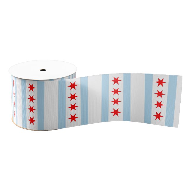 Chicago Grosgrain Ribbon (Spool)