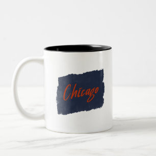 Chicago Handwritten Typography  Coffee Mug