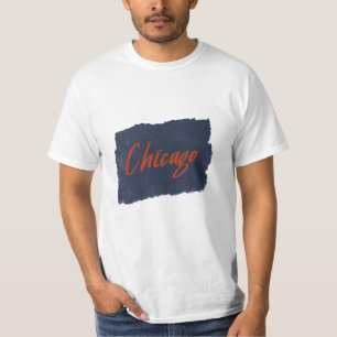 Chicago Handwritten Typography T-Shirt