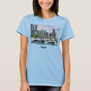 Chicago Harbour 3/4 Sleeve T-Shirt