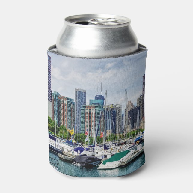 Chicago Harbour Can Cooler (Can Front)