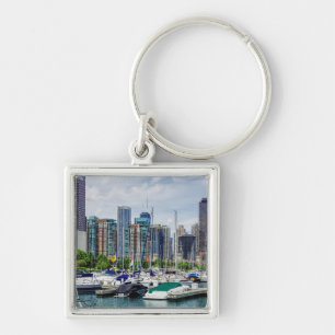 Chicago Harbour Key Ring