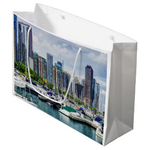 Chicago Harbour Large Gift Bag
