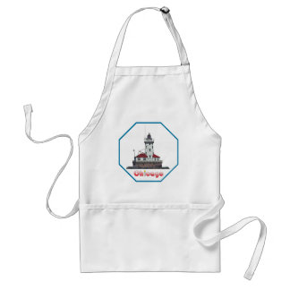 Chicago Harbour Light Standard Apron