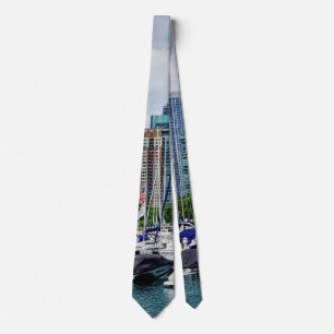 Chicago Harbour Neck Tie