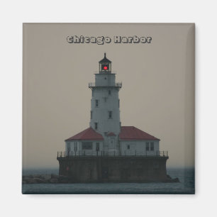Chicago Harbour Square Magnet