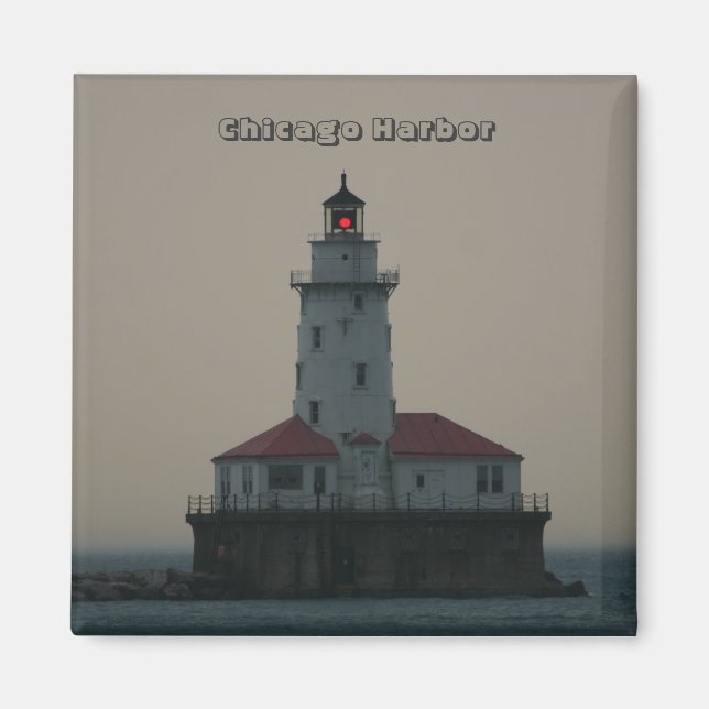 Chicago Harbour Square Magnet (Front)