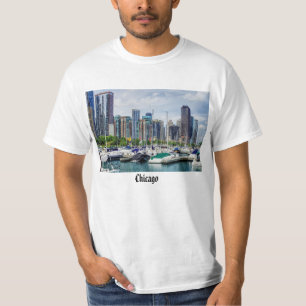Chicago Harbour T-Shirt