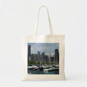 Chicago Harbour Tote Bag