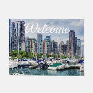 Chicago Harbour Welcome Doormat