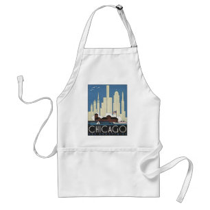 Chicago Has Everything Standard Apron