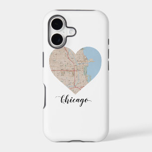 Chicago Heart Map