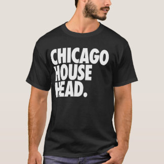 Chicago House Head T-Shirt