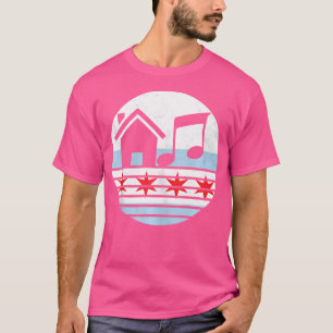 Chicago House Music Dj Edm T-Shirt