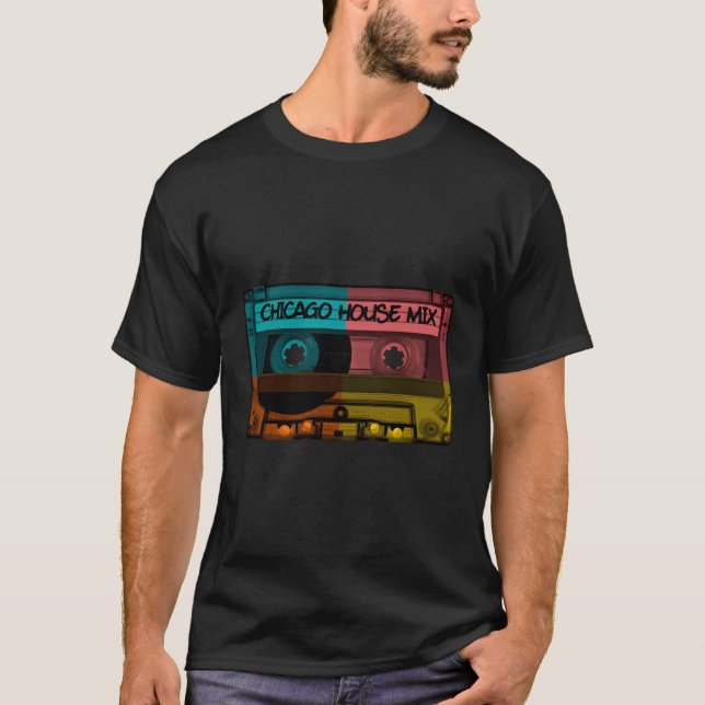 Chicago House Music T-Shirt (Front)