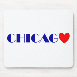 chicago i like mouse mat