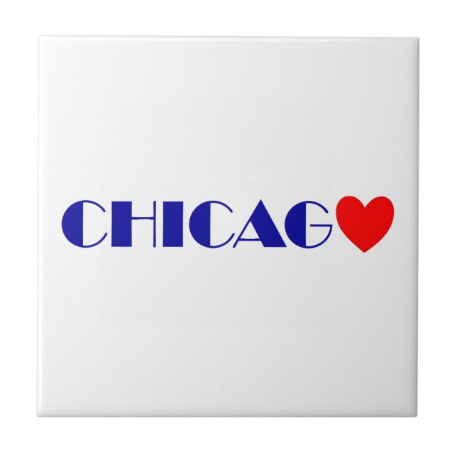 chicago i like tile (Front)