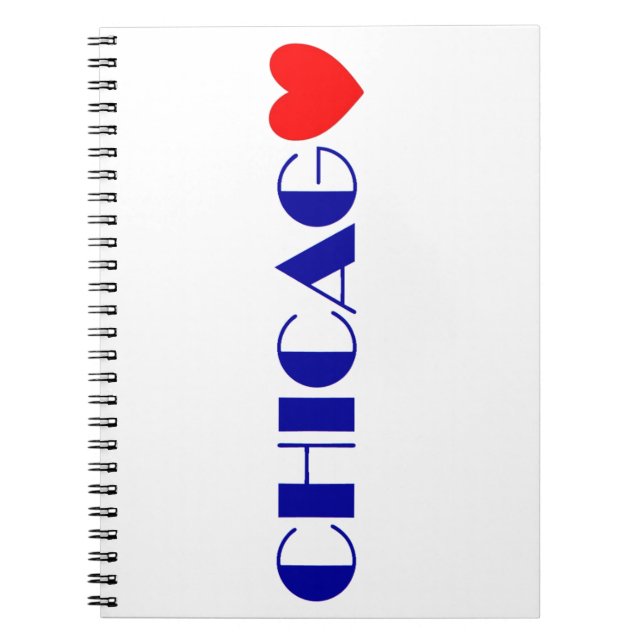 chicago i love you notebook (Front)
