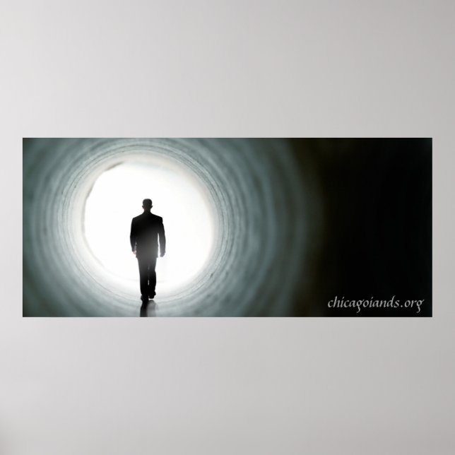 Chicago IANDS Poster2 Poster (Front)