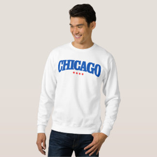 Chicago, Iconic Chicago Red Star, The Windy City Sweatshirt