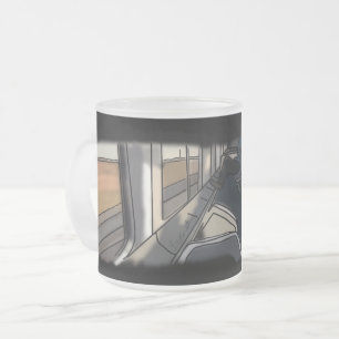 Chicago, IL Amtrak mug