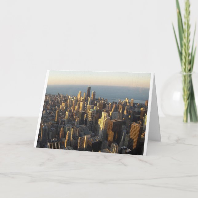 Chicago, Il Card (Front)