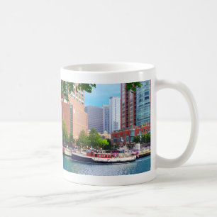 Chicago IL - Chicago River Near Centennial Fountai Coffee Mug