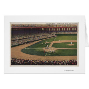 Chicago, IL - Comiskey Park, Home Plate, Basebal