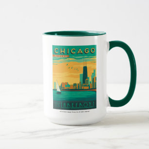 Chicago, IL - Enjoy the Lakefront Mug