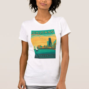 Chicago, IL - Enjoy the Lakefront T-Shirt