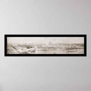 Chicago, IL Exposition 1893 Poster