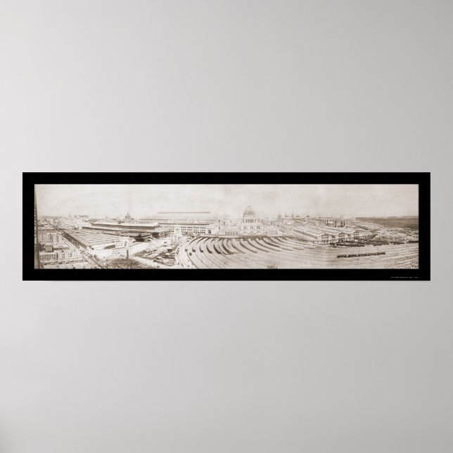 Chicago, IL Exposition 1893 Poster (Front)