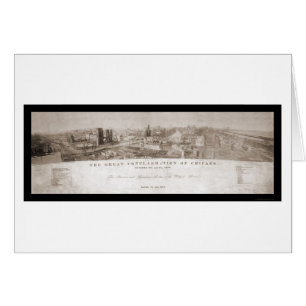Chicago, IL Fire Photo 1871