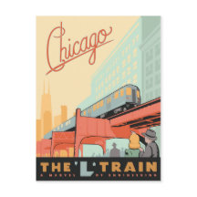 Chicago, IL - 'L' Train
