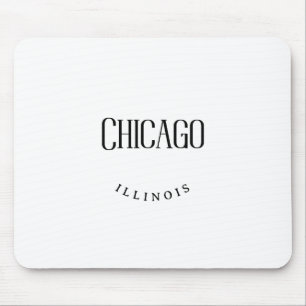 Chicago IL Mouse Mat