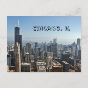 Chicago, IL Postcard