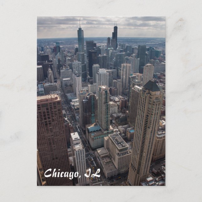 Chicago, IL Postcard (Front)