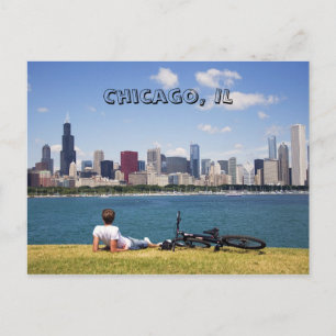 Chicago, IL Postcard