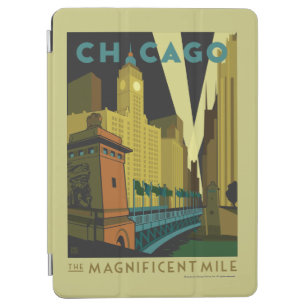 Chicago, IL - The Magnificent Mile iPad Air Cover