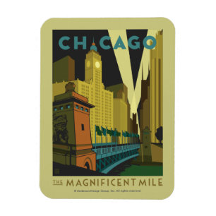 Chicago, IL - The Magnificent Mile Magnet